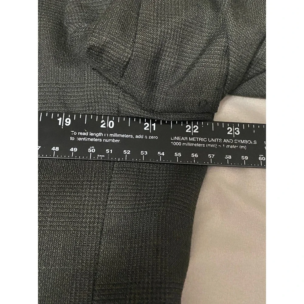 Kilburne and Finch Suit Jacket Mens 41R Gray Old Money Dark Academia Wool Blend